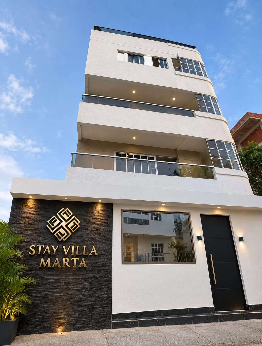 Fachada del Hotel Stay Villa Marta